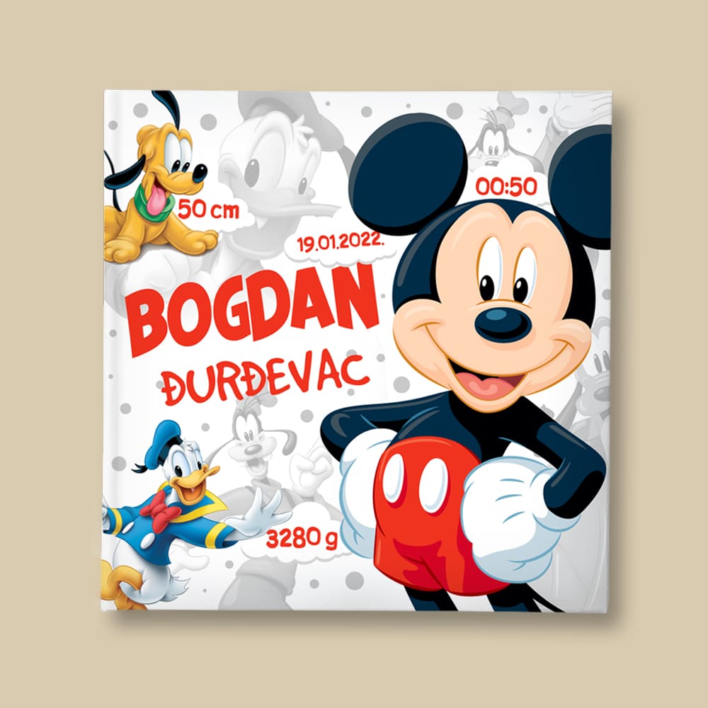 Mickey - Album za slike