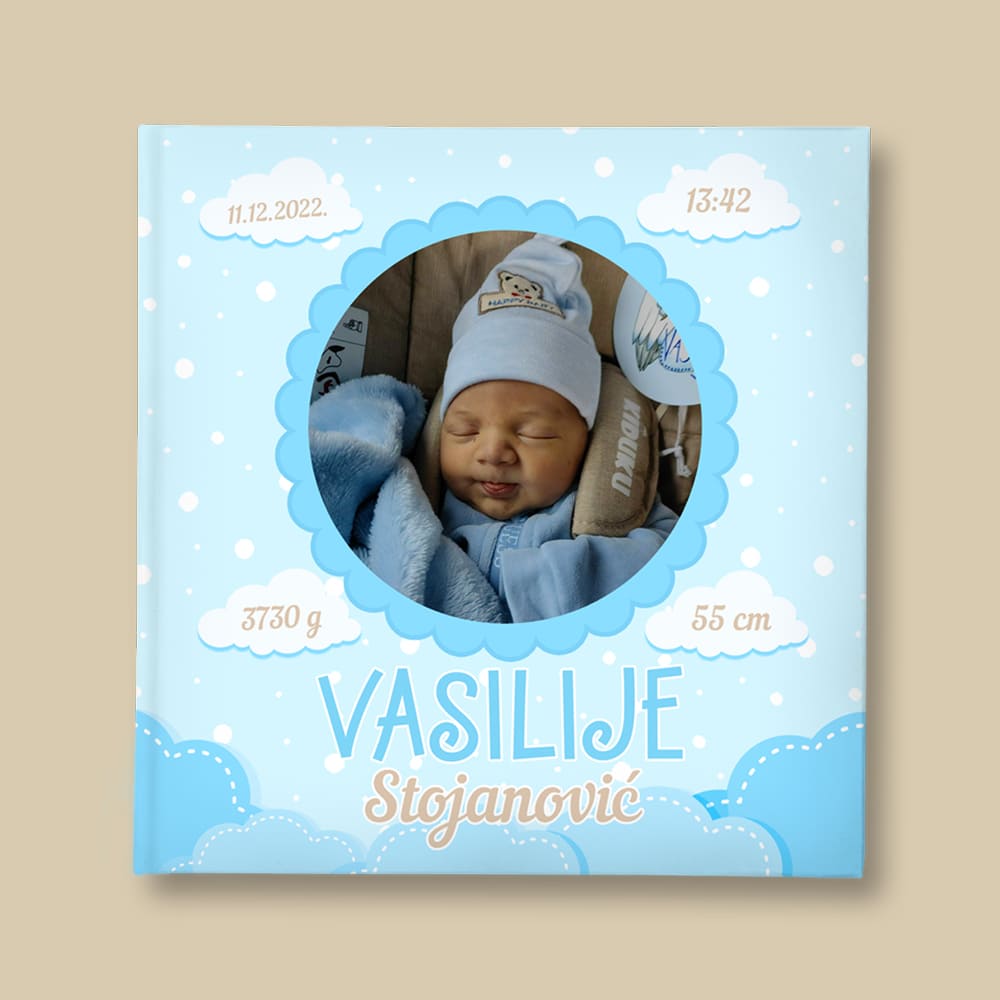 Baby Blue Photo - Album za slike