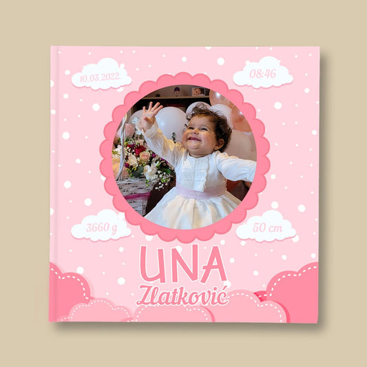 Baby Pink Photo - Album za slike