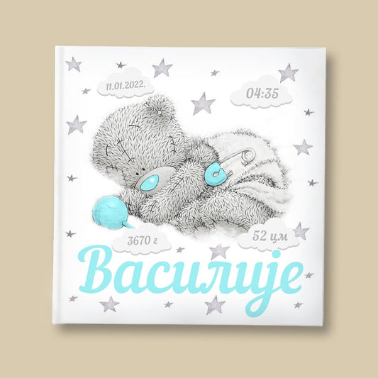 Baby Teddy Mint - Album za slike