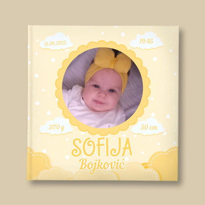 Baby Yellow Photo - Album za slike