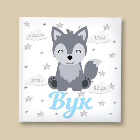 Cute Wolf - Album za slike