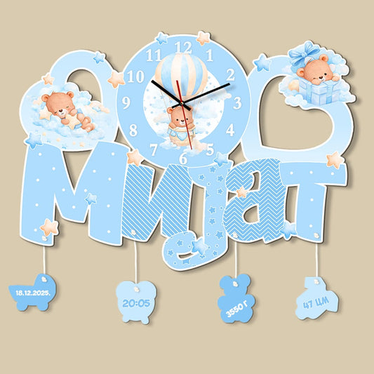 Dreamy Teddy - Sat sa imenom