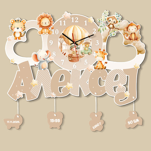 Safari Beige - Sat sa imenom