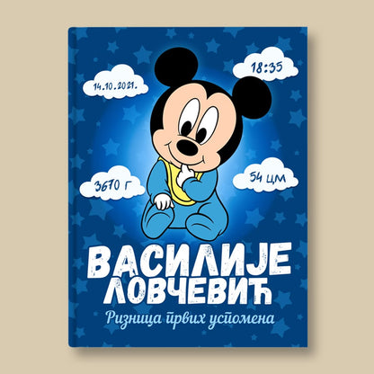 Mickey Plavi - Radosnica